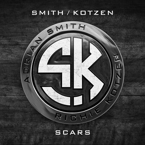 Scars Adrian Smith, Kotzen, Richie Kotzen, Smith