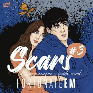 Scars. Blizny zapisane w twoich oczach. Tom 3 - audiobook FortunateEm