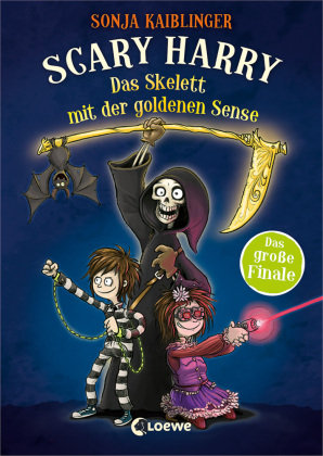 Scary Harry (Band 9) - Das Skelett mit der goldenen Sense Loewe Verlag