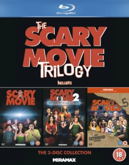 Scary Movie 1-3.5 (brak polskiej wersji językowej) Zucker David, Wayans Keenen Ivory