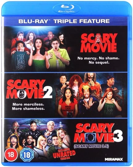 Scary Movie 1-3 (Straszny film 1-3) Various Directors