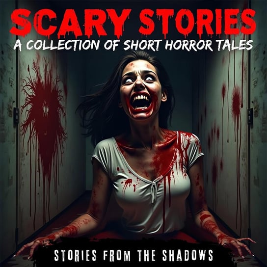 Scary Stories. A Collection of Short Horror Tales - audiobook Opracowanie zbiorowe