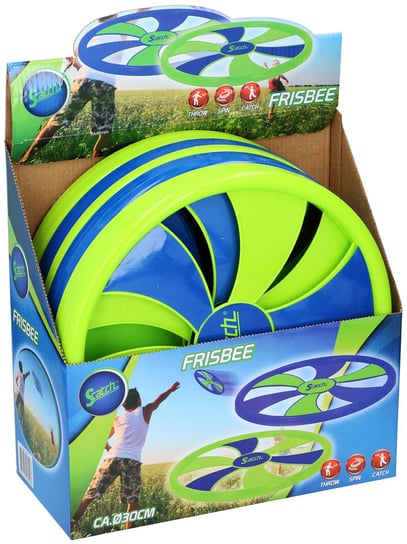 Scatch, Dysk latający frisbee scatch 30 cm, Zielony Scatch