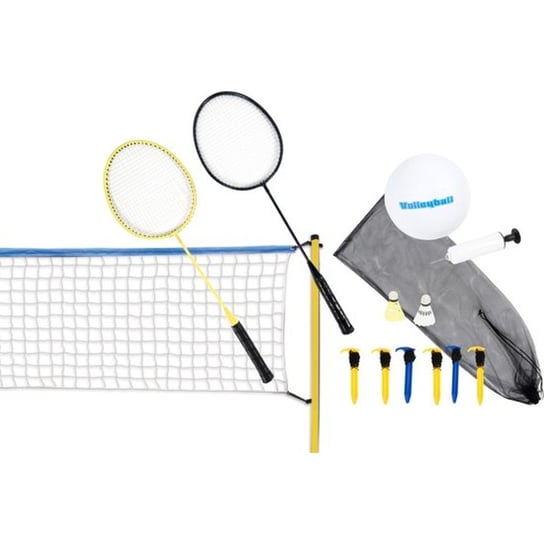 Scatch, Zestaw do siatkówki i badmintona 2w1, 310x168cm Scatch