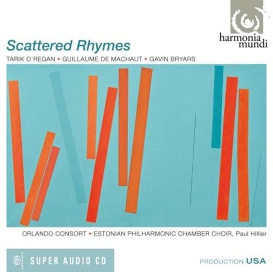 Scattered Rhymes Hillier Paul