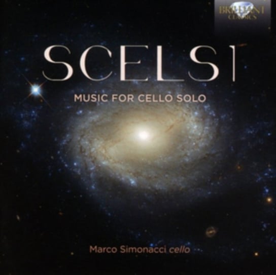 Scelsi: Music For Cello Solo Brilliant Classics