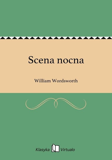 Scena nocna William Wordsworth