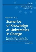 Scenarios of Knowledge at Universities in Change Waxmann Verlag Gmbh, Waxmann