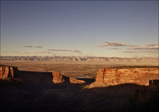Scenery at Colorado National Monument USA, Carol Highsmith - plakat 100x70 cm Galeria Plakatu