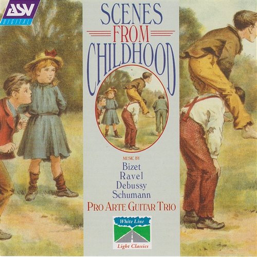 Debussy: Children's Corner, L.113 - Serenade of the Doll Pro Arte Guitar Trio