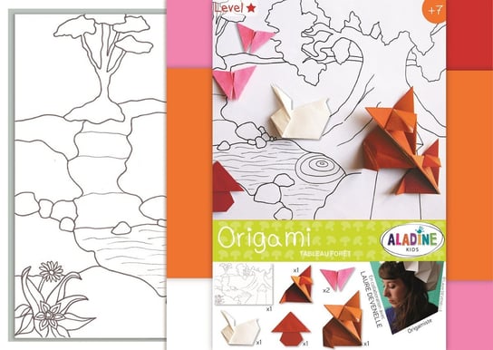 Scenka w Lesie, Origami Aladine