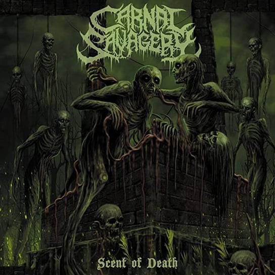 Scent Of Death Carnal Savagery