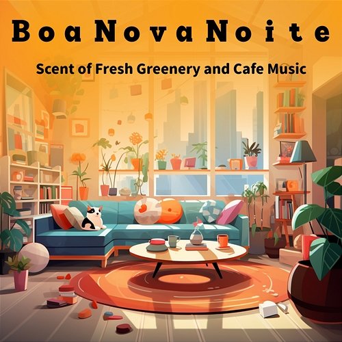 Scent of Fresh Greenery and Cafe Music Boa Nova Noite