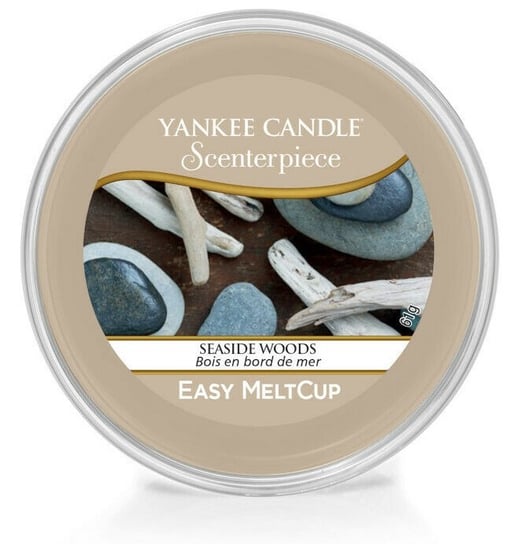 Scenterpiece Easy Melt Cup wosk do elektrycznego kominka Seaside Woods 61g Yankee Candle