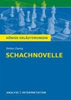 Schachnovelle Zweig Stefan