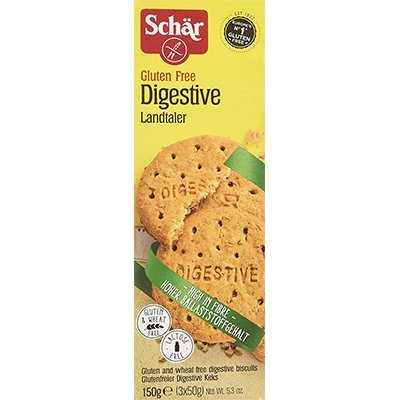 SCHAR Digestive Landtaler ciastka bezgl. (150g) Schar