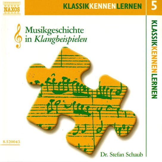 Schaub: Musikgeschichte In Klangbeispielen Various Artists