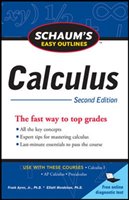 Schaum's Easy Outline of Calculus Mendelson Elliott