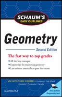 Schaum's Easy Outline of Geometry, Second Edition Barnett Rich