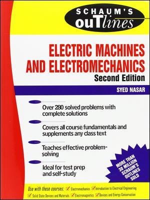 Schaum's Outline Electric Machines & Electromechanics Syed Abu Nasar