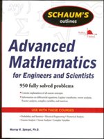 Schaum's Outline of Advanced Mathematics for Engineers and Scientists Spiegel Murray R.