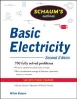 Schaum's Outline of Basic Electricity, Second Edition Gussow Milton