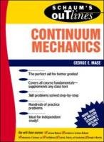 Schaum's Outline of Continuum Mechanics Mase George, Mase George E., Mase G. E.