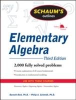 Schaum's Outline of Elementary Algebra, 3ed Barnett Rich