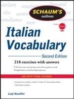 Schaum's Outline of Italian Vocabulary, Second Edition Bonaffini Luigi, Clark Fiorenza Consonni, Schmitt Conrad J.