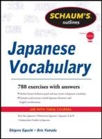 Schaum's Outline of Japanese Vocabulary Eguchi Shiqeru, Yamada Orie