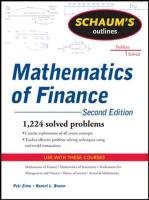 Schaum's Outline of  Mathematics of Finance Brown Robert, Zima Petr