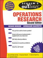 Schaum's Outline of Operations Research Bronson Richard