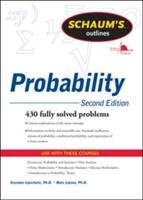 Schaum's Outline of Probability, Second Edition Lipschutz Seymour, Lipson Marc