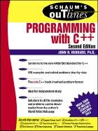 Schaum's Outline of Programming with C++ Hubbard John