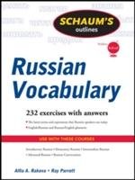 Schaum's Outline of Russian Vocabulary Rakova Alfia A., Parrott Ray J.