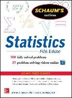 Schaum's Outline of Statistics Spiegel Murray R., Stephens Larry J.