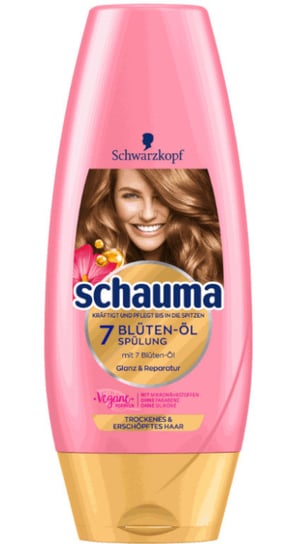 Schauma, 7 Blossom, Odżywka regenerująca do włosów suchych i osłabionych, 220 ml Schauma