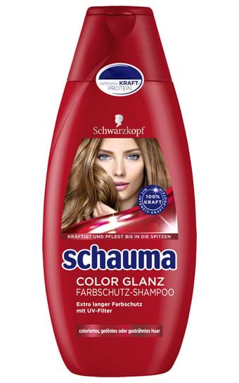 Schauma, Color Glanz, Szampon do włosów farbowanych, 400 ml Schauma