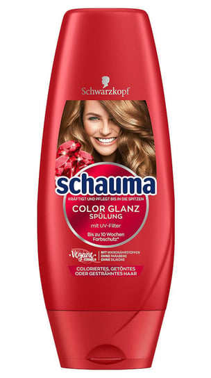 Schauma, Color Shine, Odżywka do włosów farbowanych, 250 ml Schauma