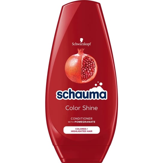 Schauma Color shine odżywka do włosów farbowanych i rozjaśnianych 250ml Schauma