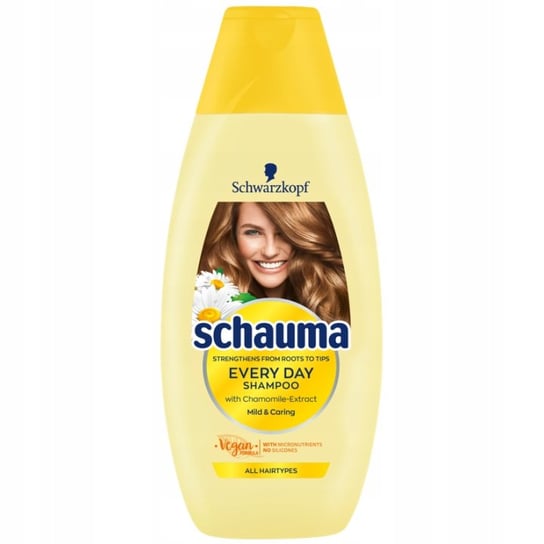 Schauma Every day shampoo rumiankowy szampon do włosów 400ml Schauma