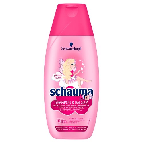 Schauma, Kids, Szampon i odżywka do włosów dla dzieci, 250 ml Schwarzkopf