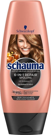 Schauma, Multi Repair 6, Regenerująca odżywka do włosów, 250 ml Schauma