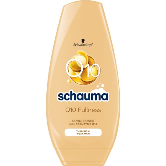 Schauma Q10 fullness odbudowująca odżywka do włosów cienkich i osłabionych 250ml Schauma