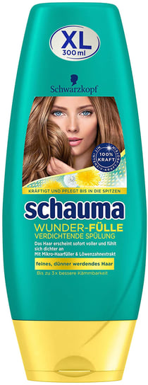 Schauma, Wunder Fulle, odżywka do włosów, 300 ml Schauma