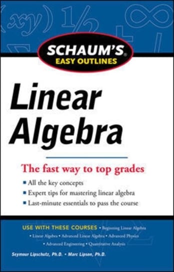 Schaums Easy Outline of Linear Algebra Revised Seymour Lipschutz, Marc Lipson