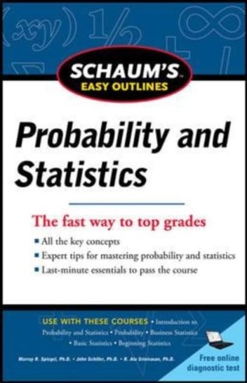 Schaums Easy Outline of Probability and Statistics, Revised Edition Opracowanie zbiorowe