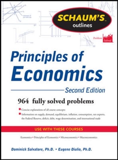 Schaums Outline of Principles of Economics Dominick Salvatore, Eugene Diulio