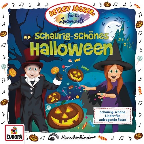 Schaurig-schönes Halloween Detlev Jöcker