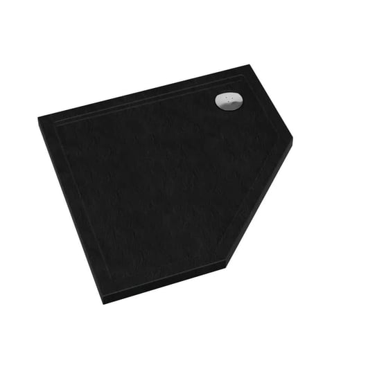 Schedpol brodzik pięciokątny SHARPER BLACK STONE (CZARNY KAMIEŃ) 80x80 3S.S1PK-8080/C/ST Inna marka